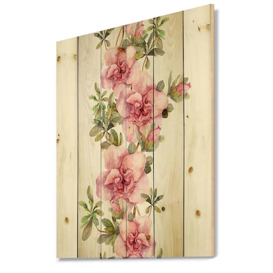 Designart - Bouquet of Pink and Purple Flowers II